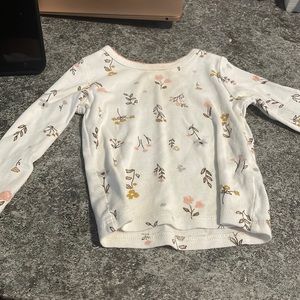 9 month old girl long sleeve shirt